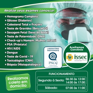 LABORATÓRIO  NOSSA SENHORA DO CARMO